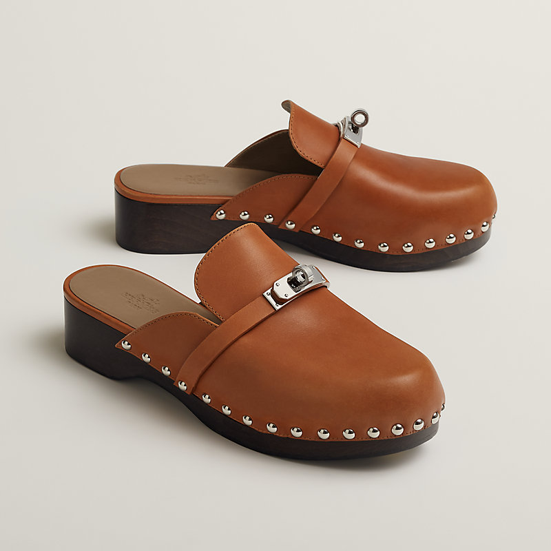 Hermès clogs discount for sale